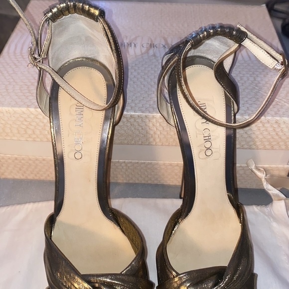 Jimmy Choo Icons A Treasured Red Carpet Style for Oscar Nominees New inBox 39.5 - Picture 6 of 14